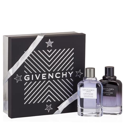 givenchy gentlemen only intense gift set|gentlemen only intense by givenchy.